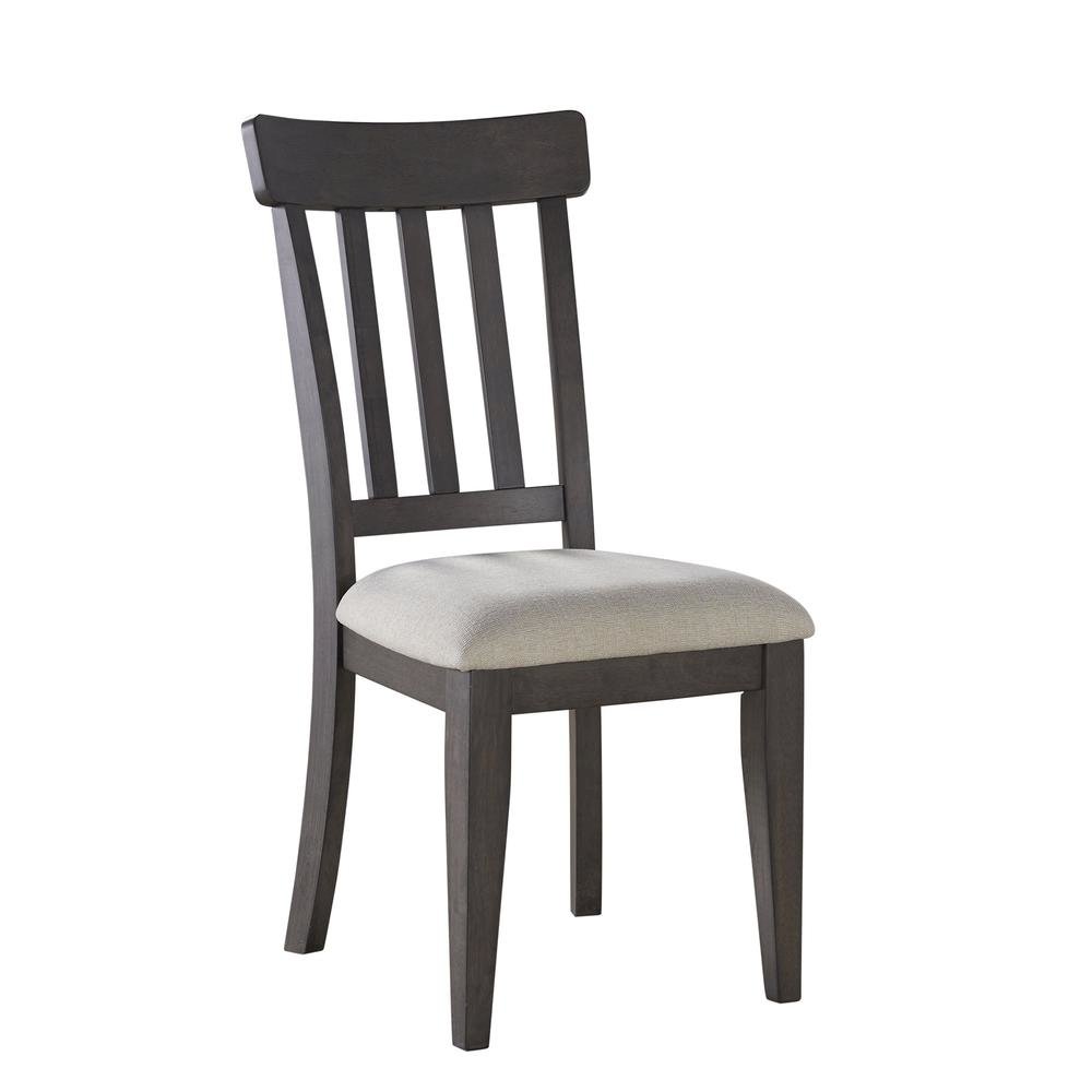 Elegant Dusky Cedar Set of 2 Dining Chairs Crafted from Rubberwood and Bentwood. Picture 3