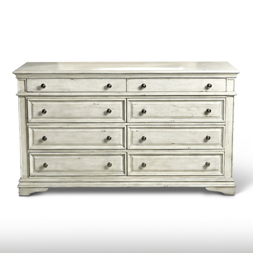 Highland Park Dresser Cathedral White. Picture 2