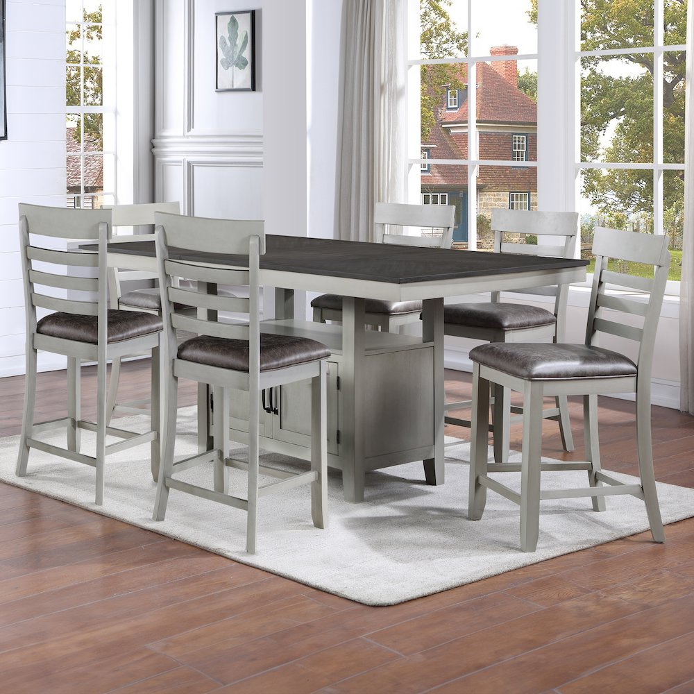 Hyland 7Pc Dining Set. Picture 10