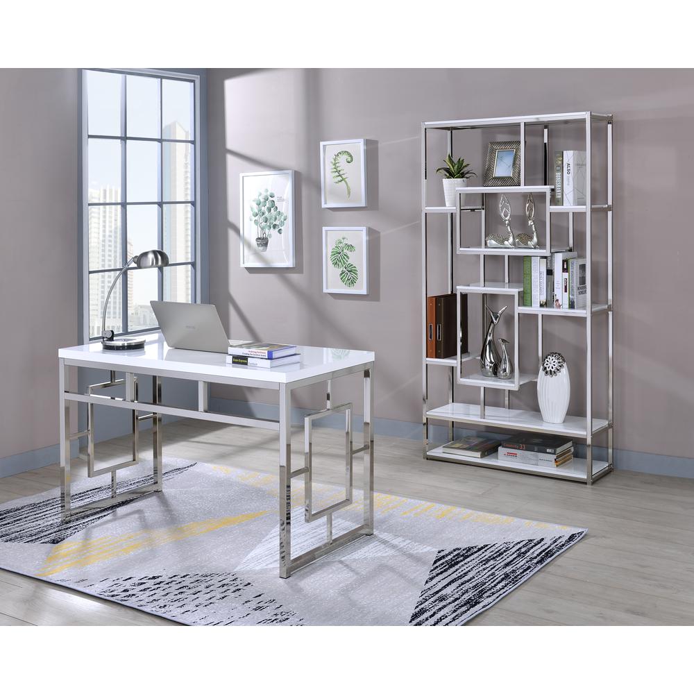 Alize Desk White. Picture 3