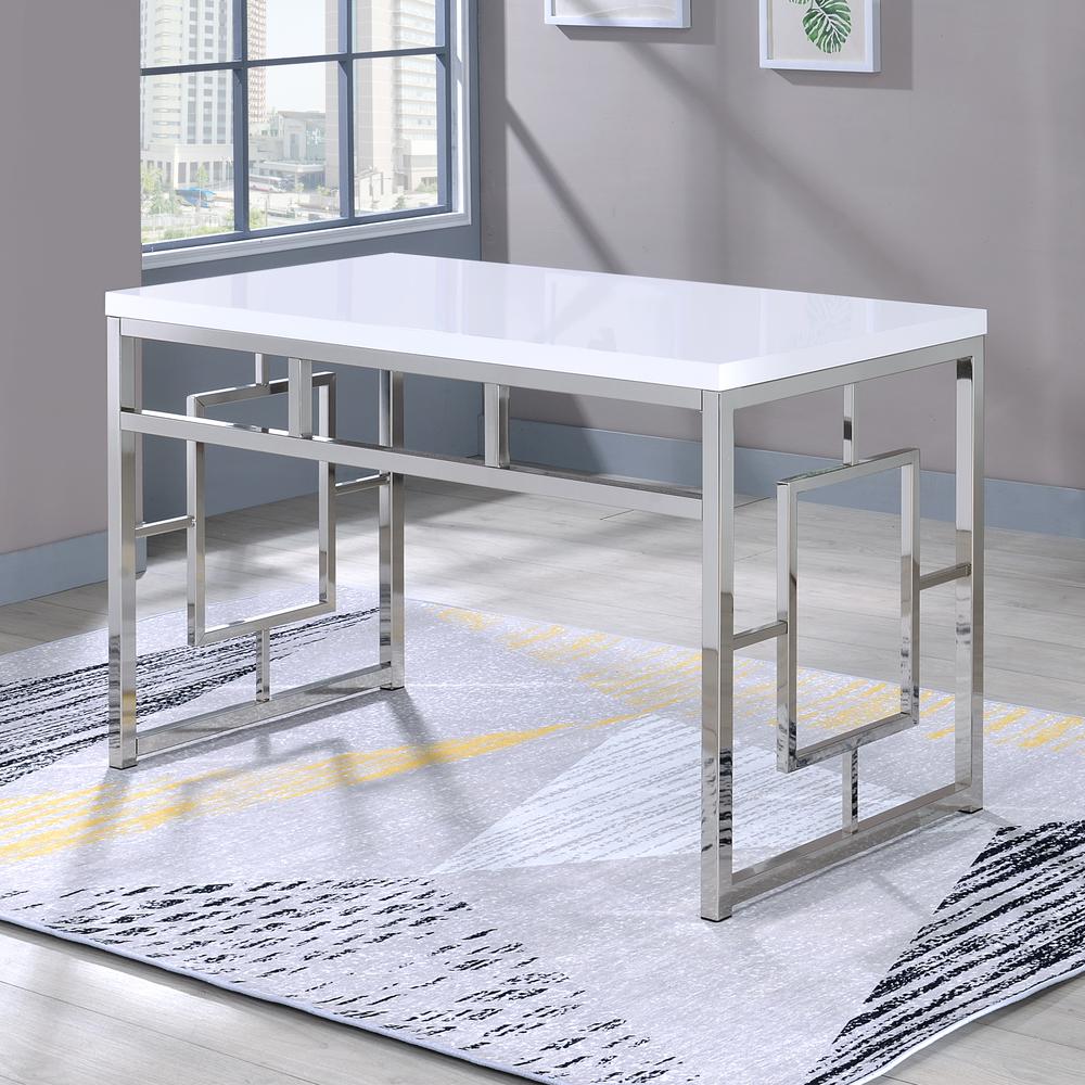 Alize Desk White. Picture 4