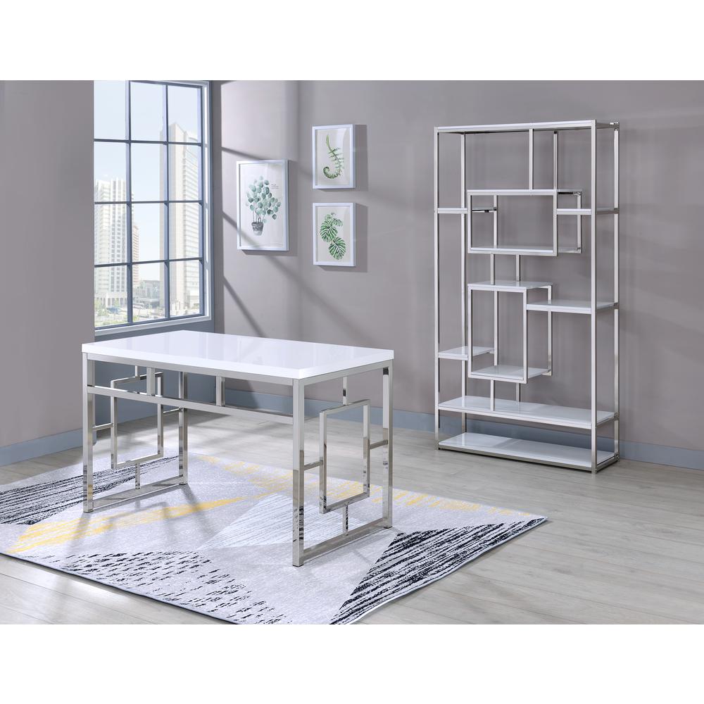 Alize Desk White. Picture 5
