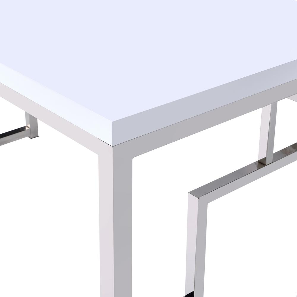 Alize Desk White. Picture 6