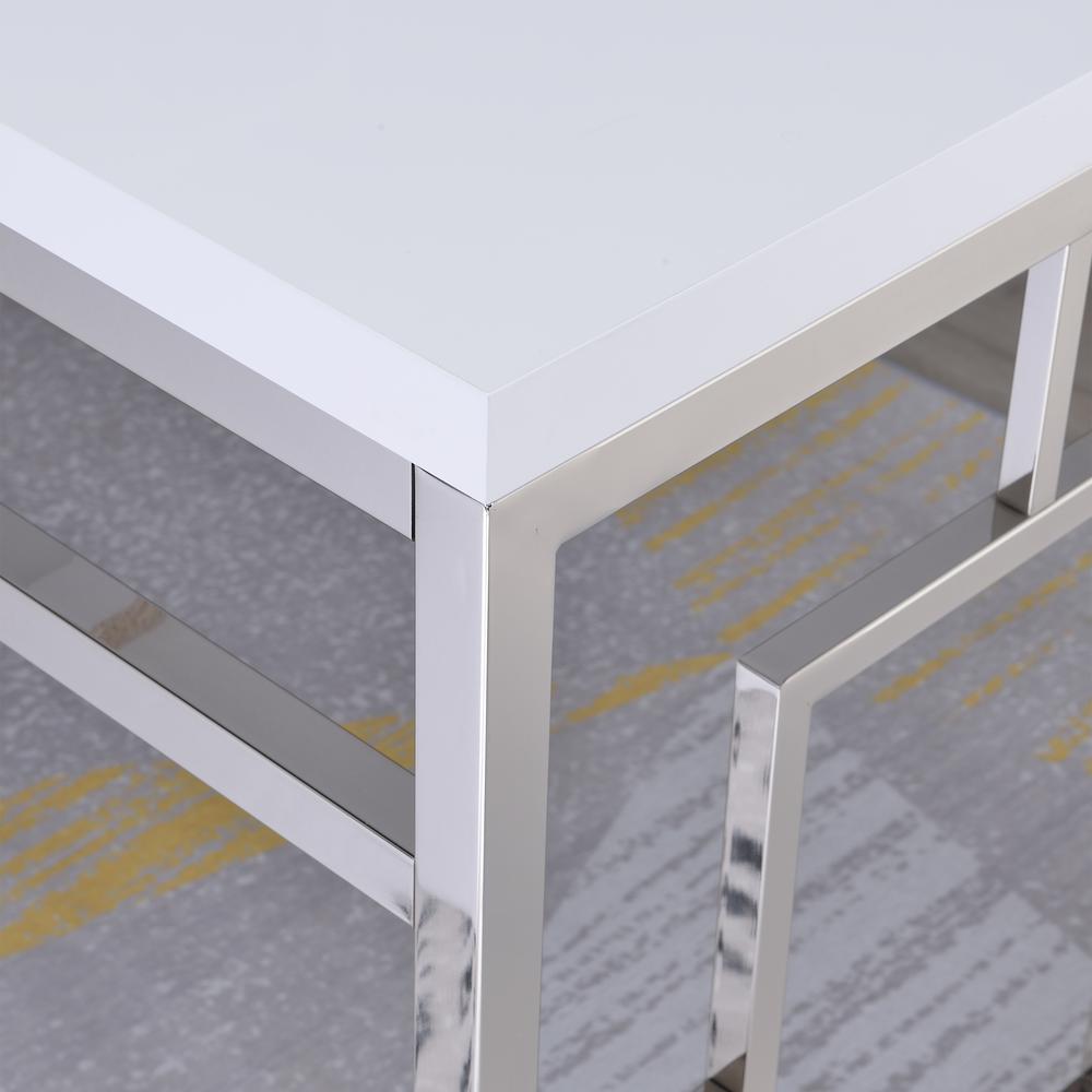 Alize Desk White. Picture 7