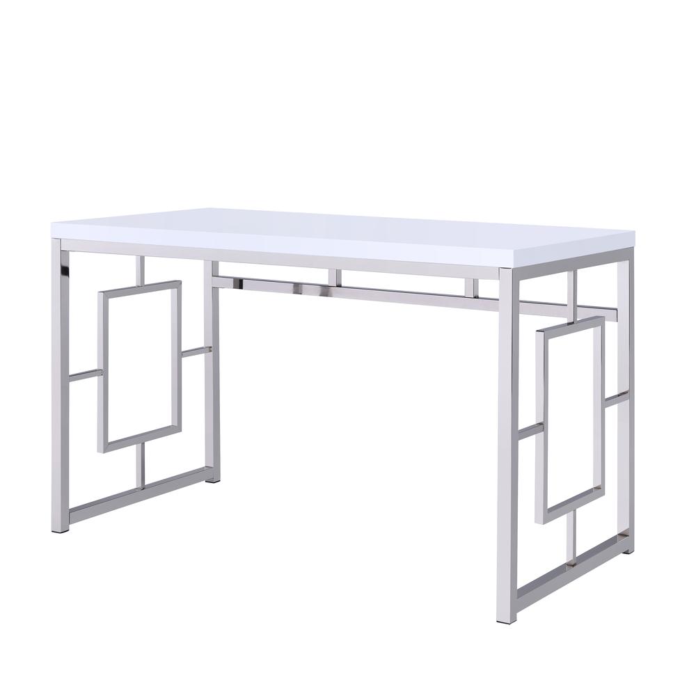 Alize Desk White. Picture 1
