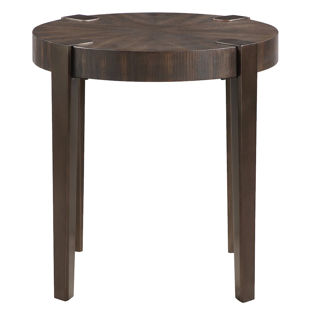 Gracie End Table, Brown. Picture 2