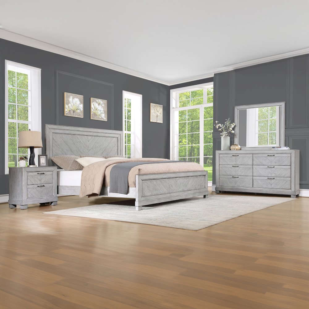 Montana 4-Piece King Bedroom Set. Picture 5