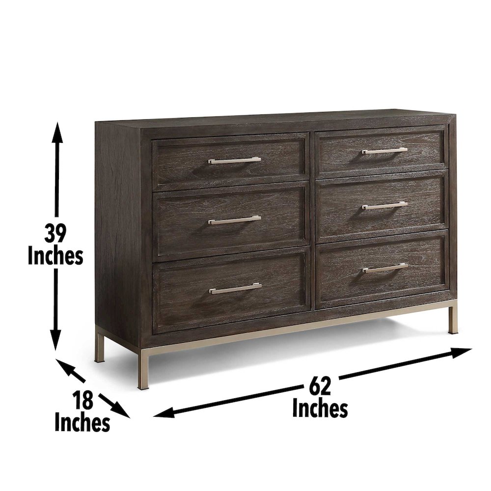 Broomfield Dresser & Mirror. Picture 6