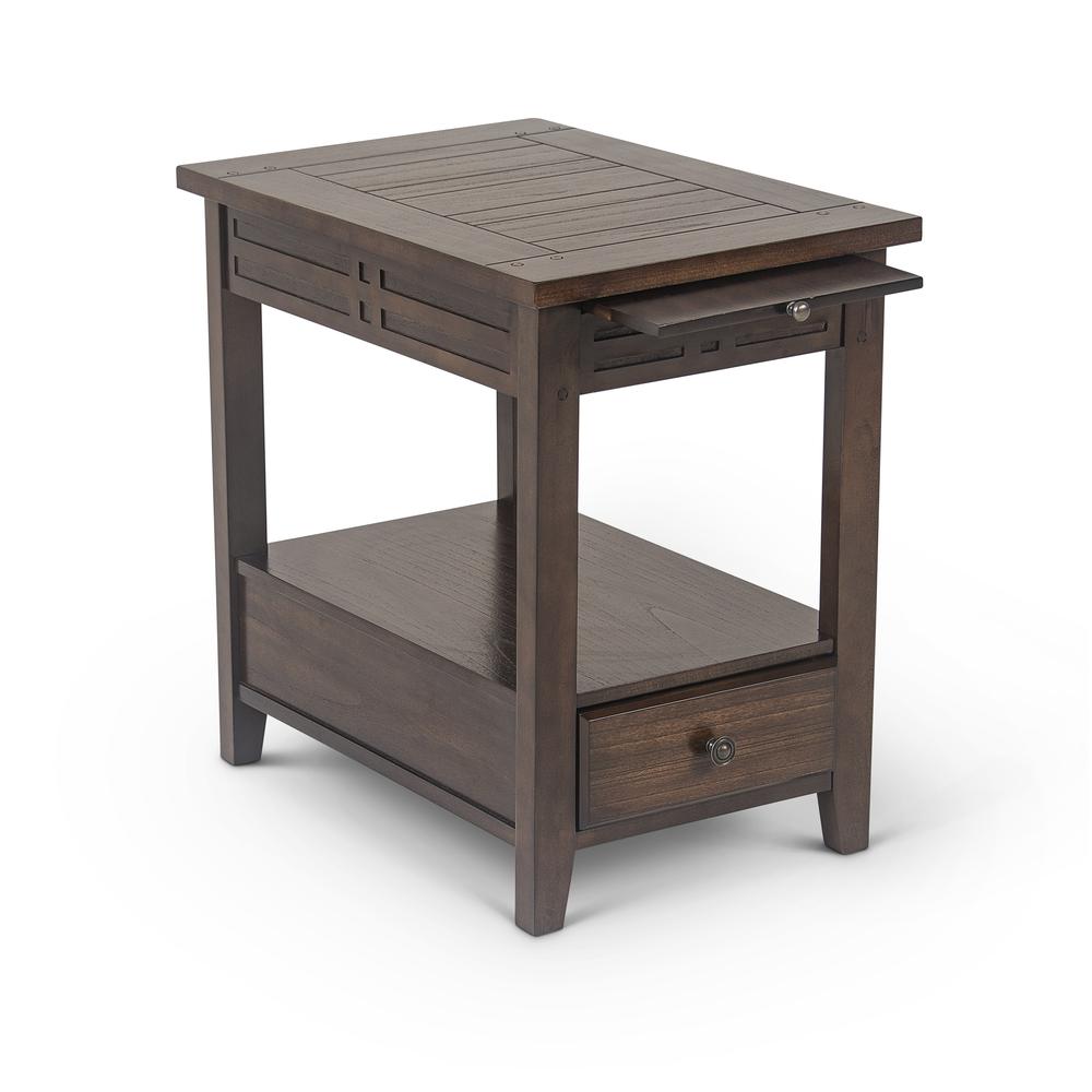 Crestline Chairside End Table. Picture 2