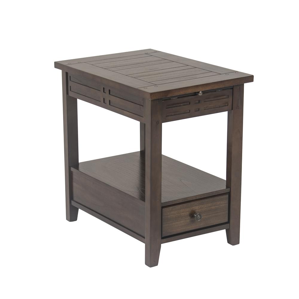 Crestline Chairside End Table. Picture 3