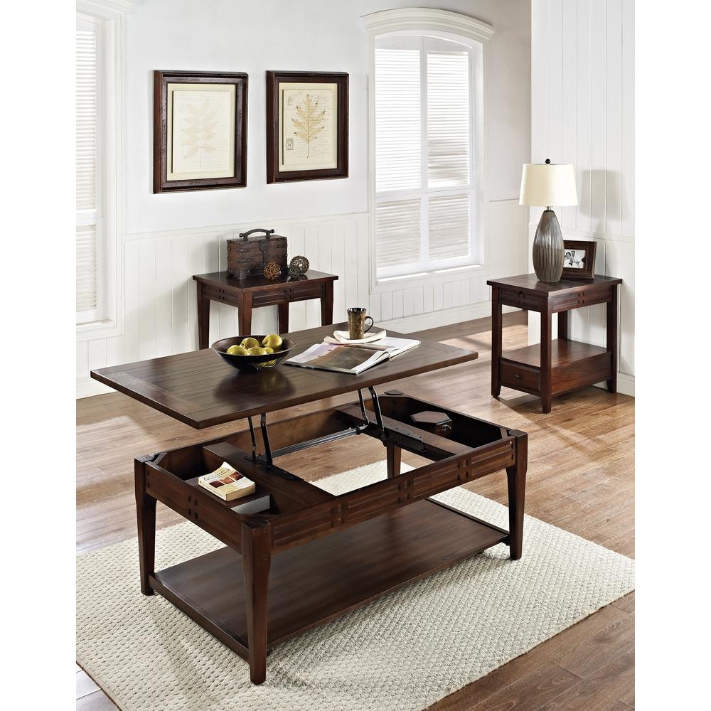 Crestline Chairside End Table. Picture 4
