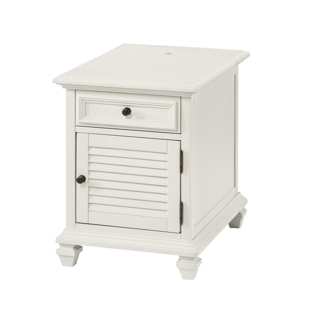 Charlestown Storage End Table with USB. Picture 2
