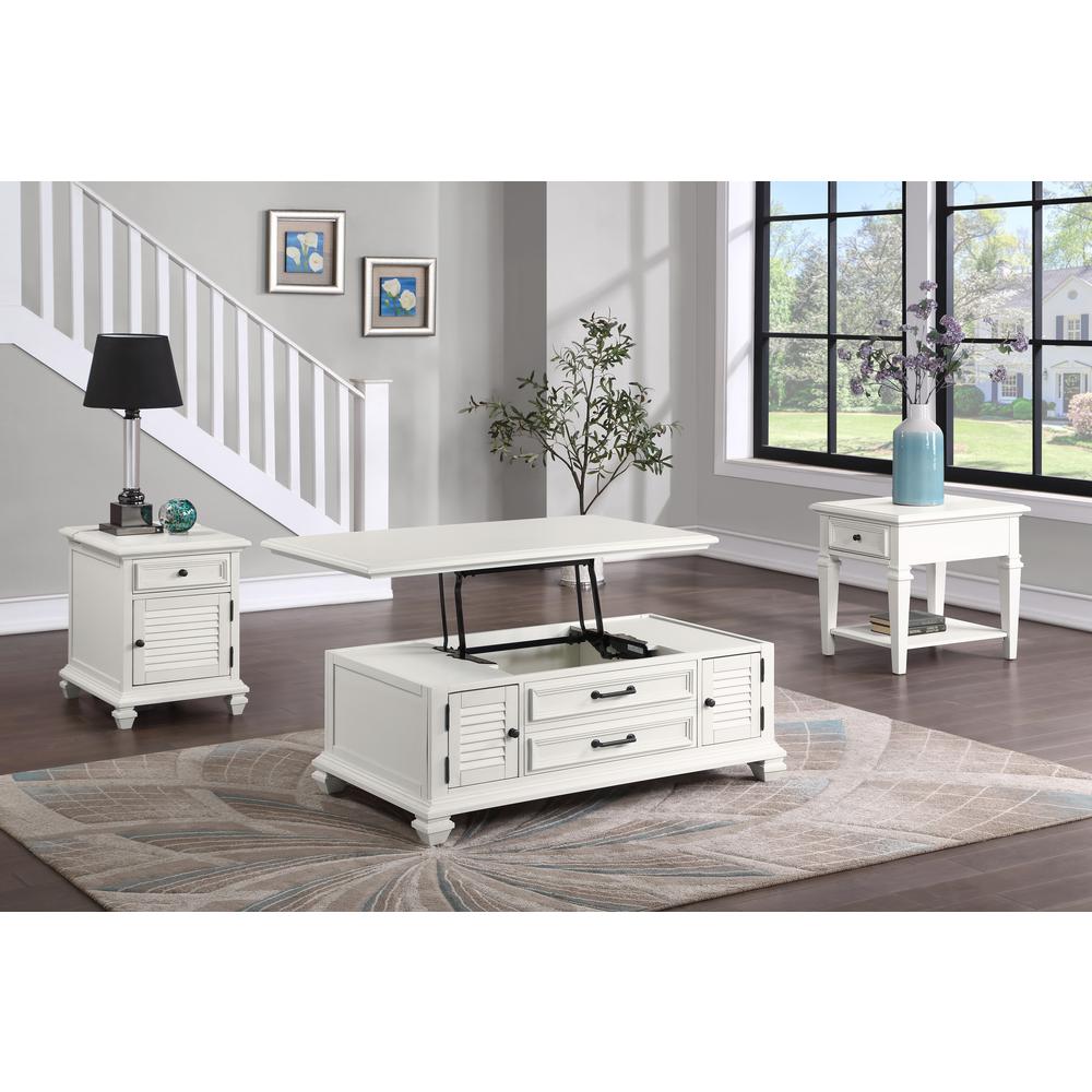 Charlestown Storage End Table with USB. Picture 5