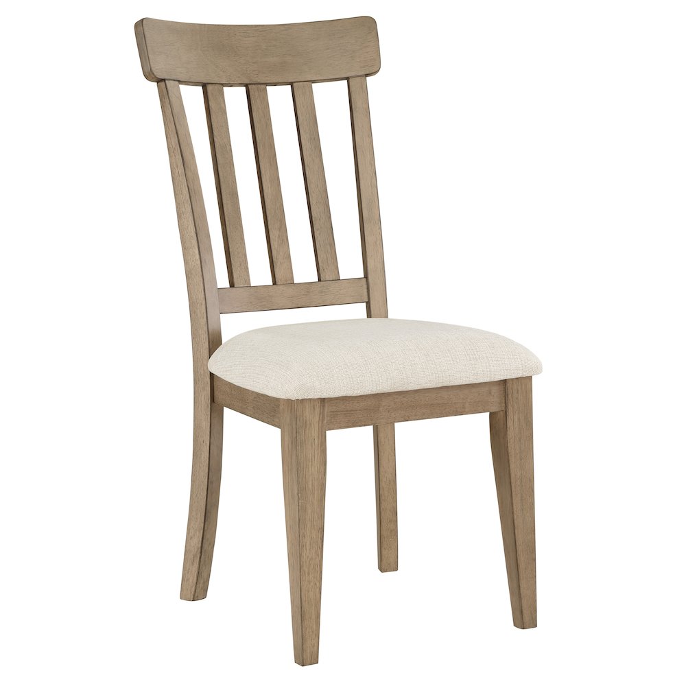 Napa 7-Piece Dining Set, Sand. Picture 3
