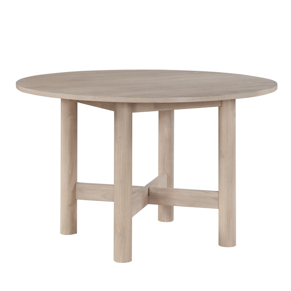 Gabby 48-inch Round Dining Table. Picture 1