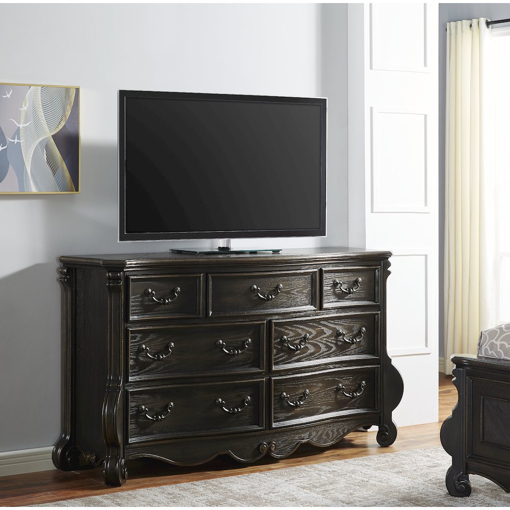 Rhapsody Dresser & Mirror. Picture 6