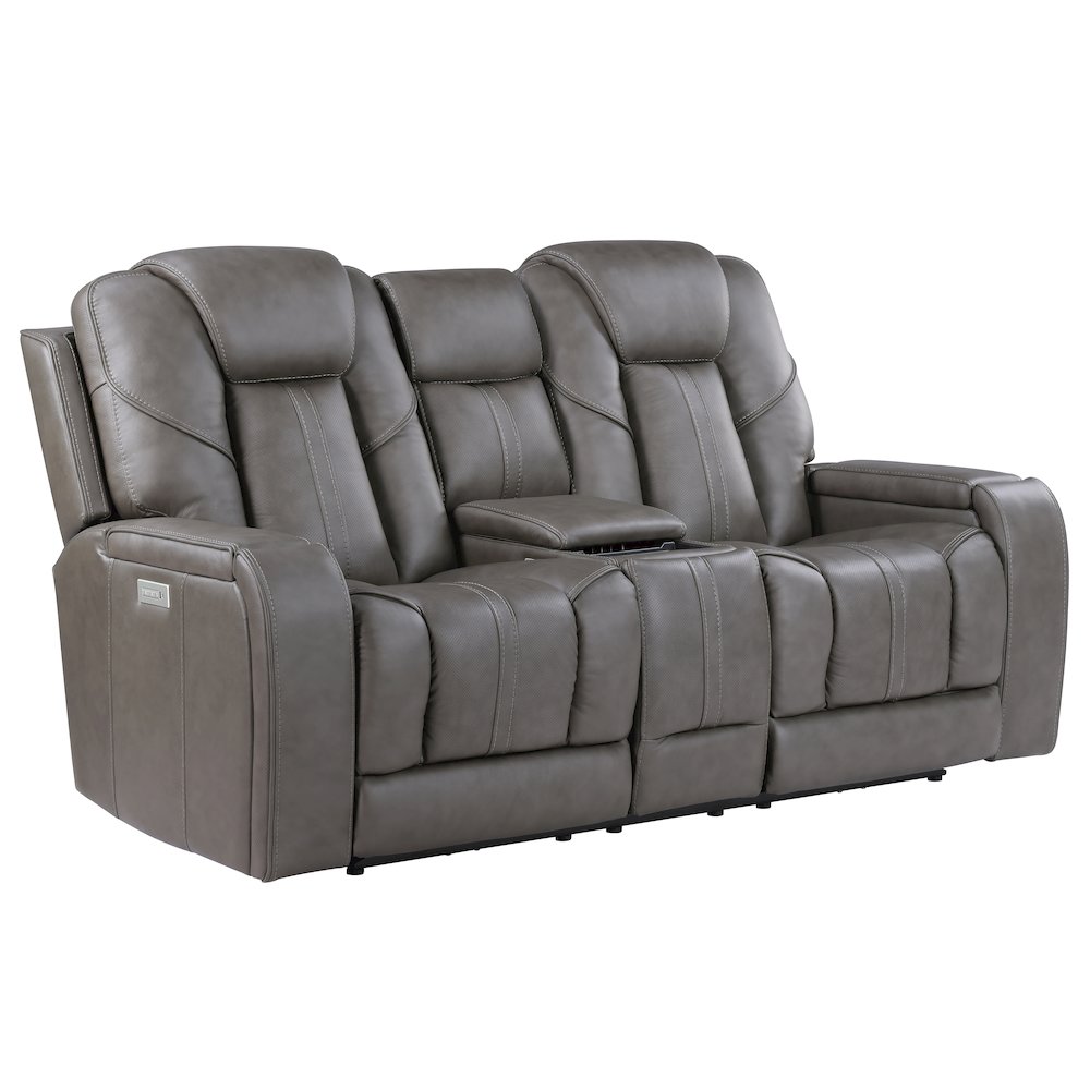 Daniel Triple Pwr Leather Theater Love. Picture 1