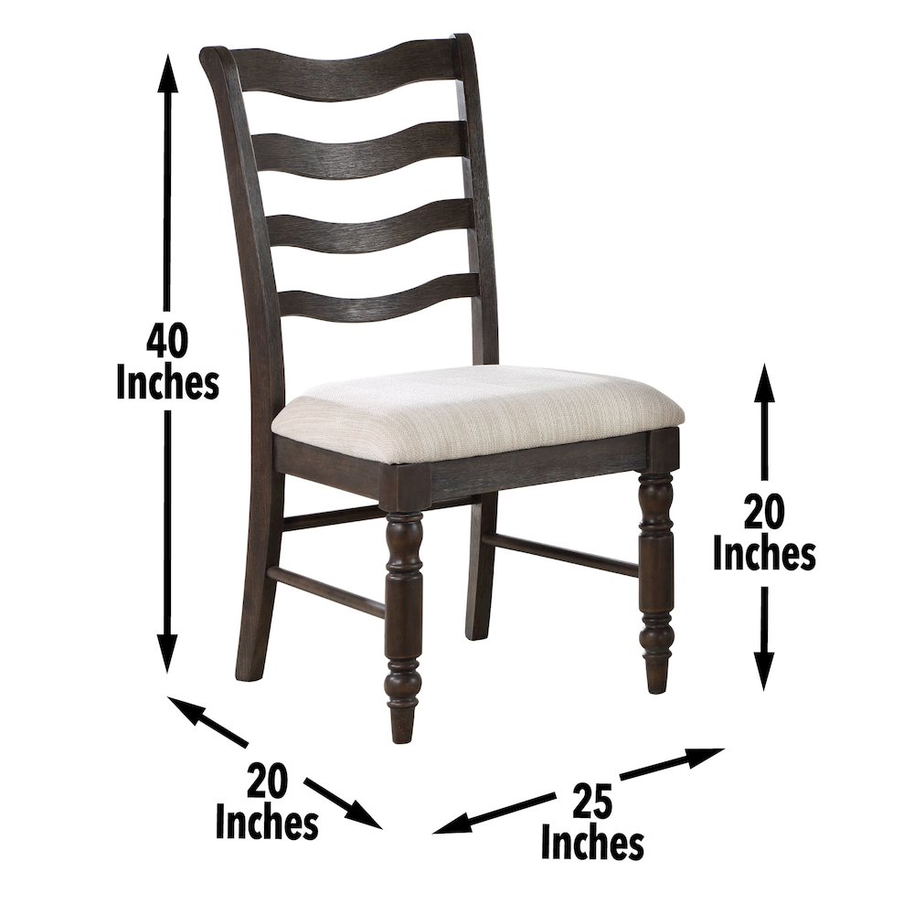 Hutchins 6-Piece Dining Set. Picture 11