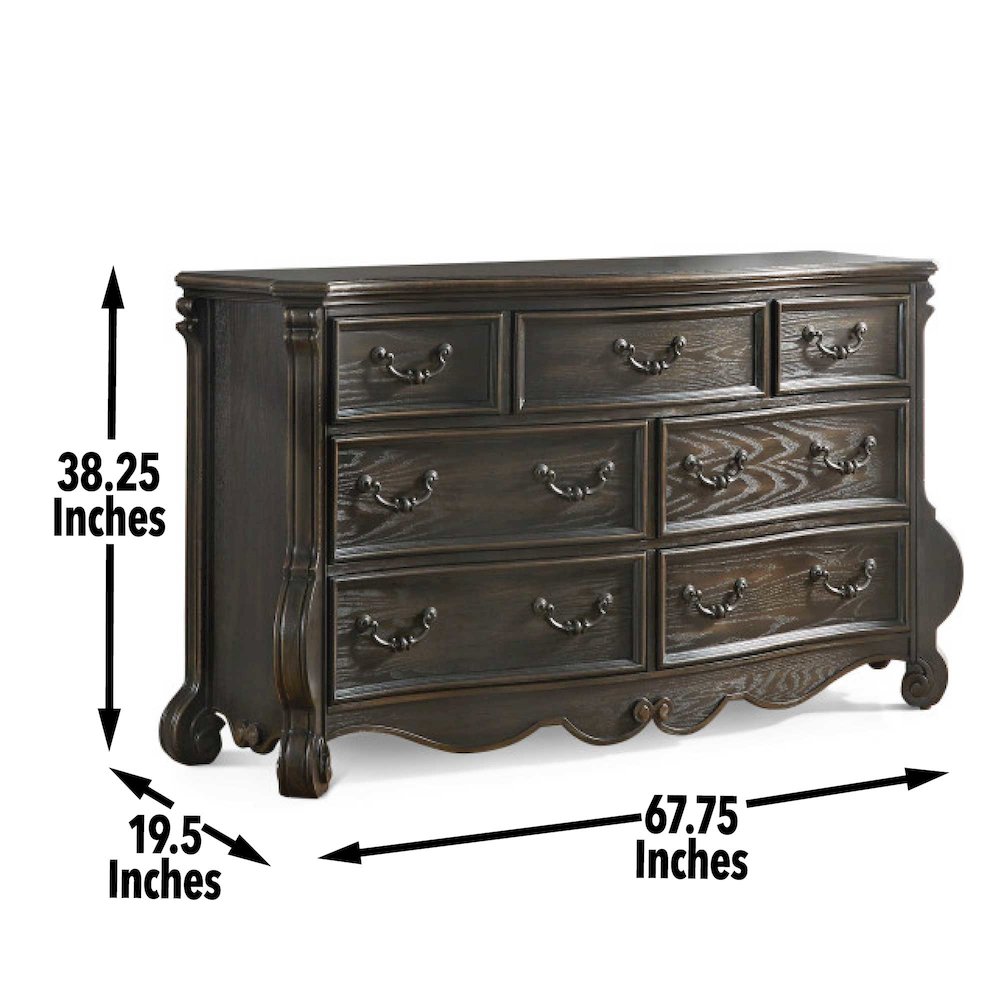 Rhapsody Dresser & Mirror. Picture 10