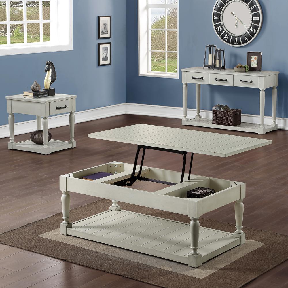 Hemingway Sofa Table. Picture 2