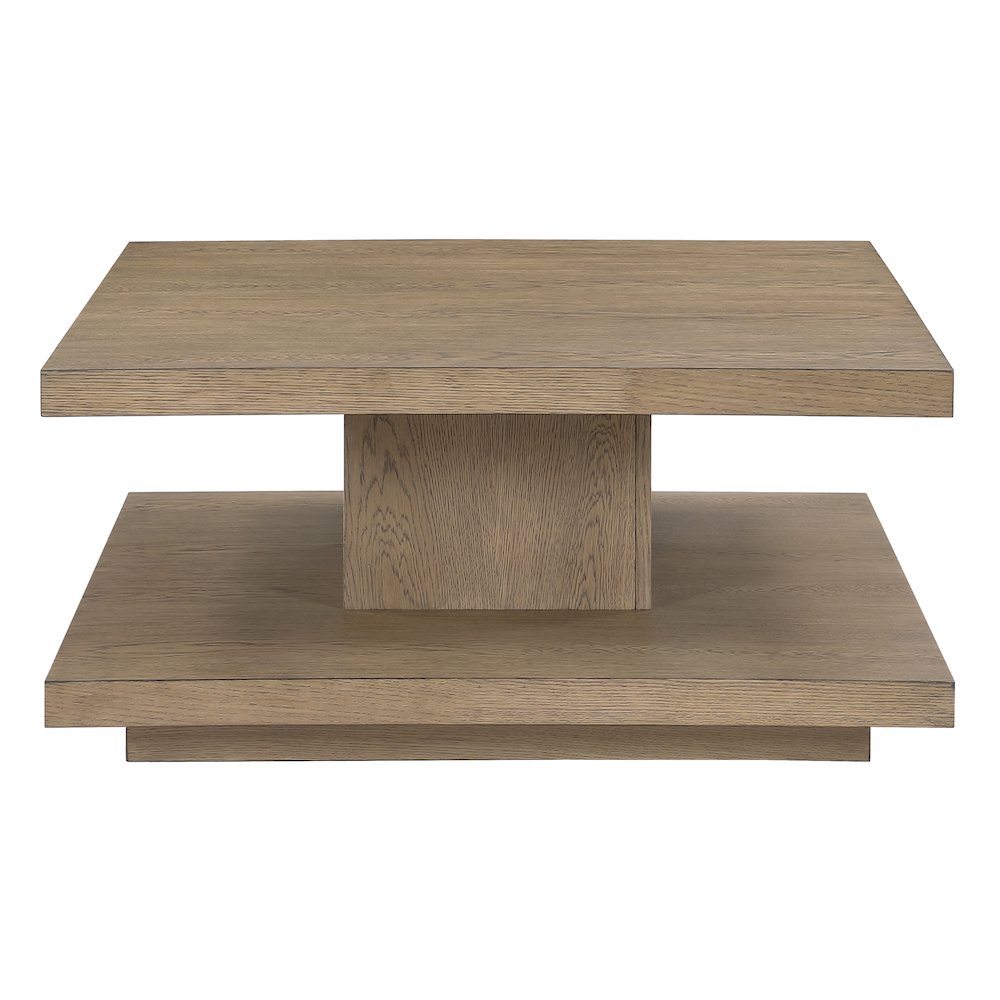 Canyon Cocktail Table, Brown. Picture 1