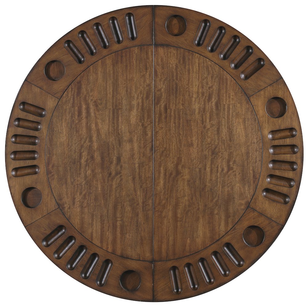 Cambridge Dining Table with Game Table T. Picture 8