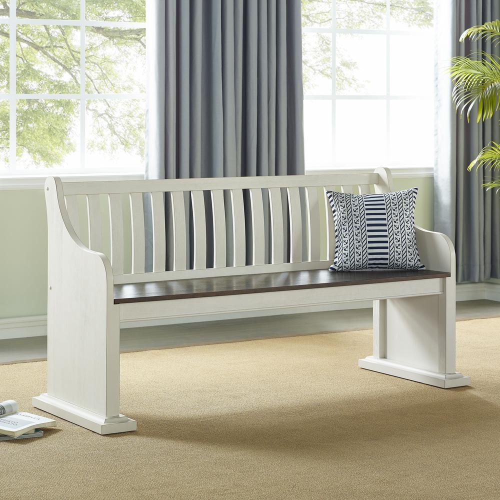 Joanna Bench with Back. Picture 2