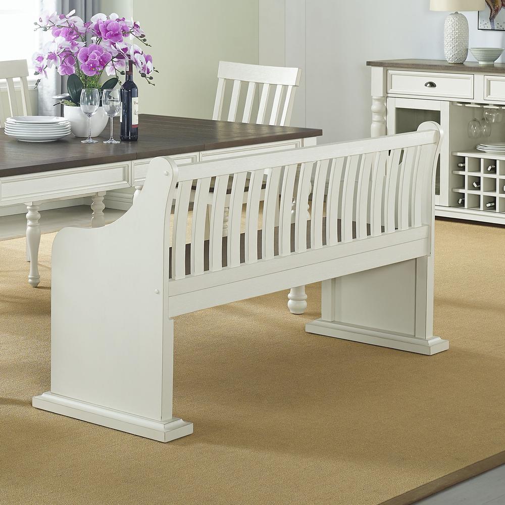 Joanna Bench with Back. Picture 3
