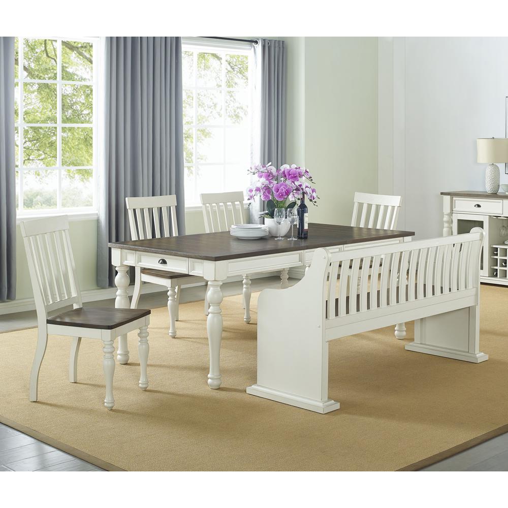 Joanna Bench with Back. Picture 4