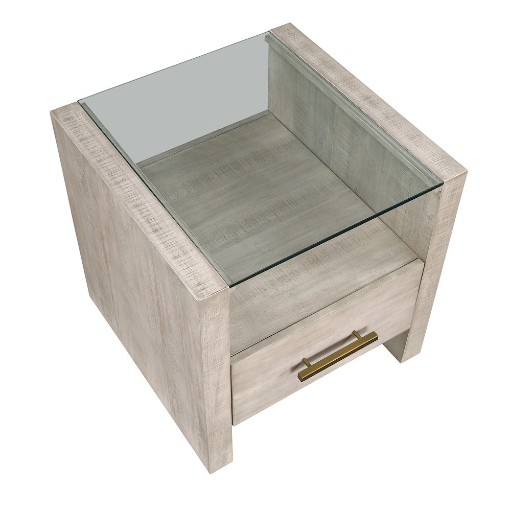 Garland Blonde End Table. Picture 8