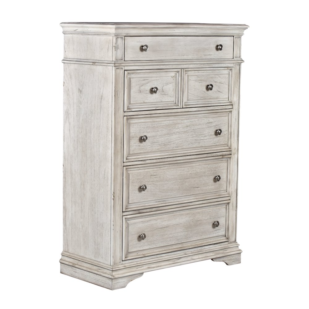 Highland Park Chest Cathedral White. Picture 1