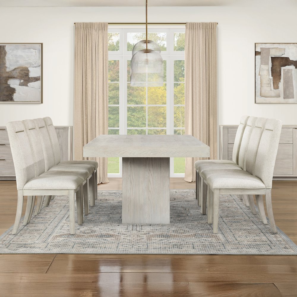 Garland Sand 7pc Dining Set. Picture 5