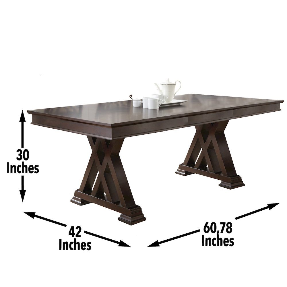 Adrian Dining Table. Picture 6