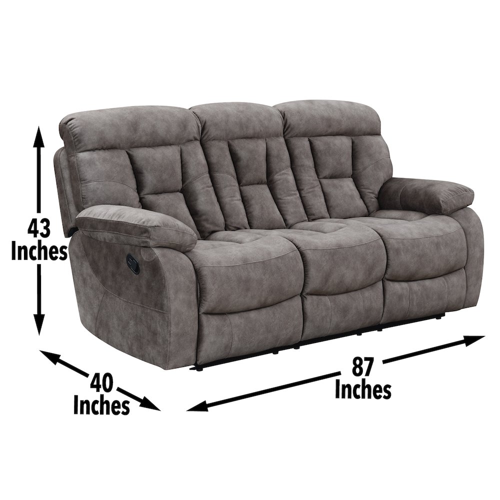 Bogata Recliner Sofa. Picture 5