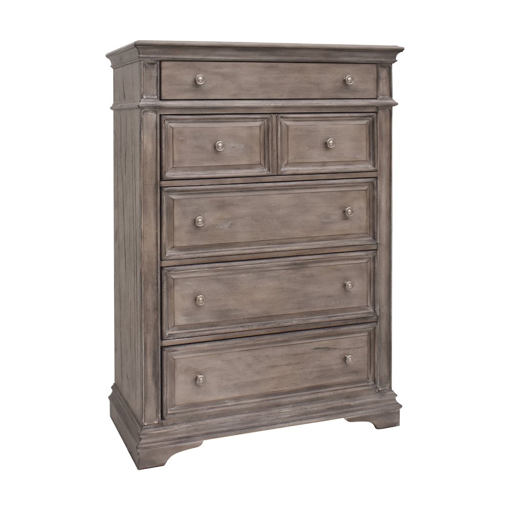 Highland Park Chest Waxed Driftwood. Picture 1
