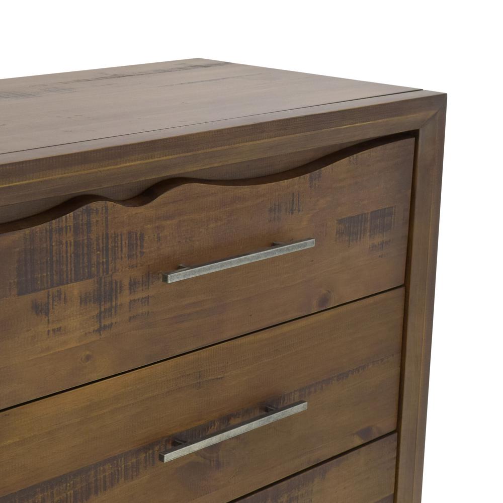 Lofton Eight Drawer Dresser and Mirror. Picture 5