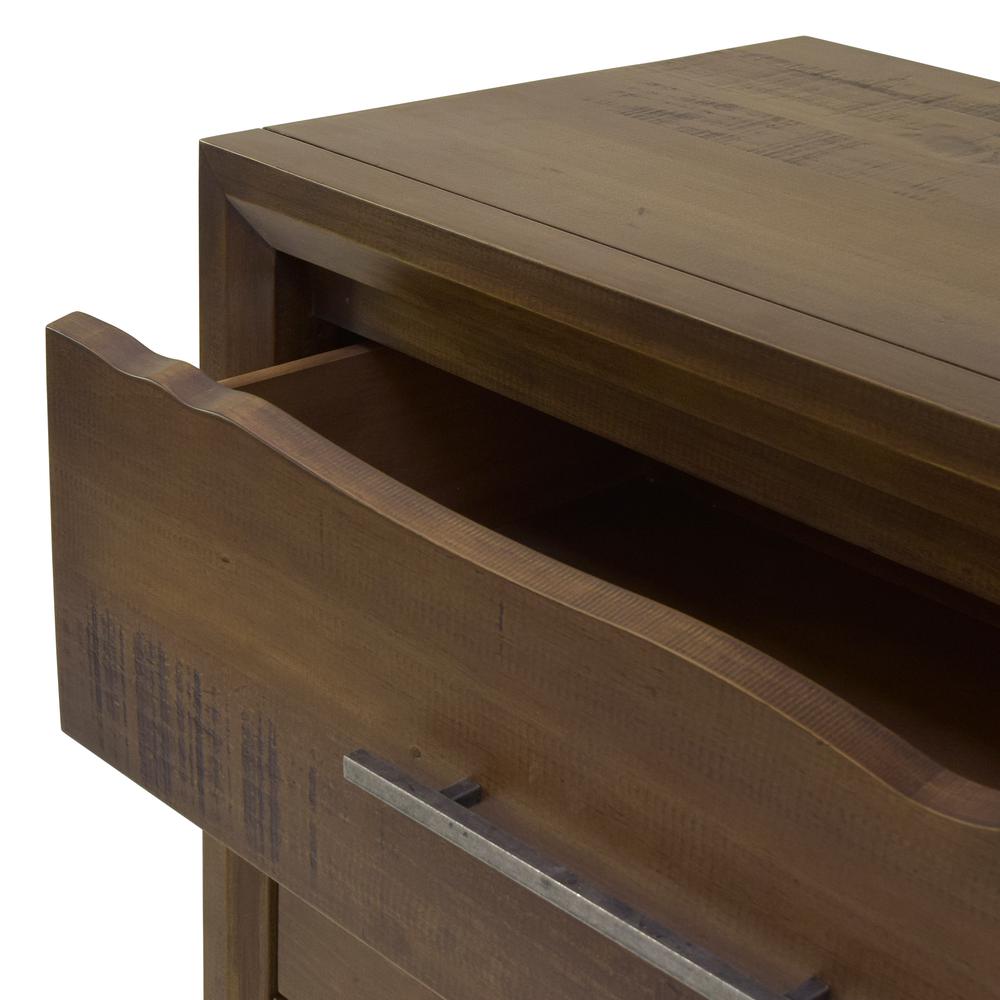 Lofton Eight Drawer Dresser and Mirror. Picture 6