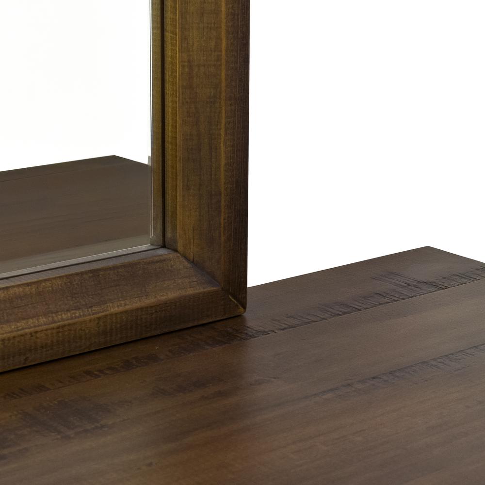 Lofton Eight Drawer Dresser and Mirror. Picture 8