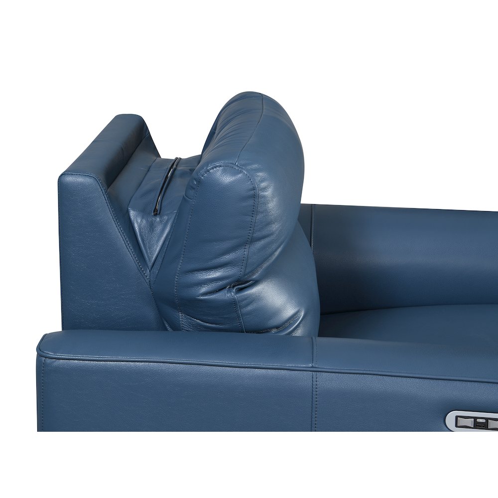 Sansa P/P Reclining Chair Ocean. Picture 7
