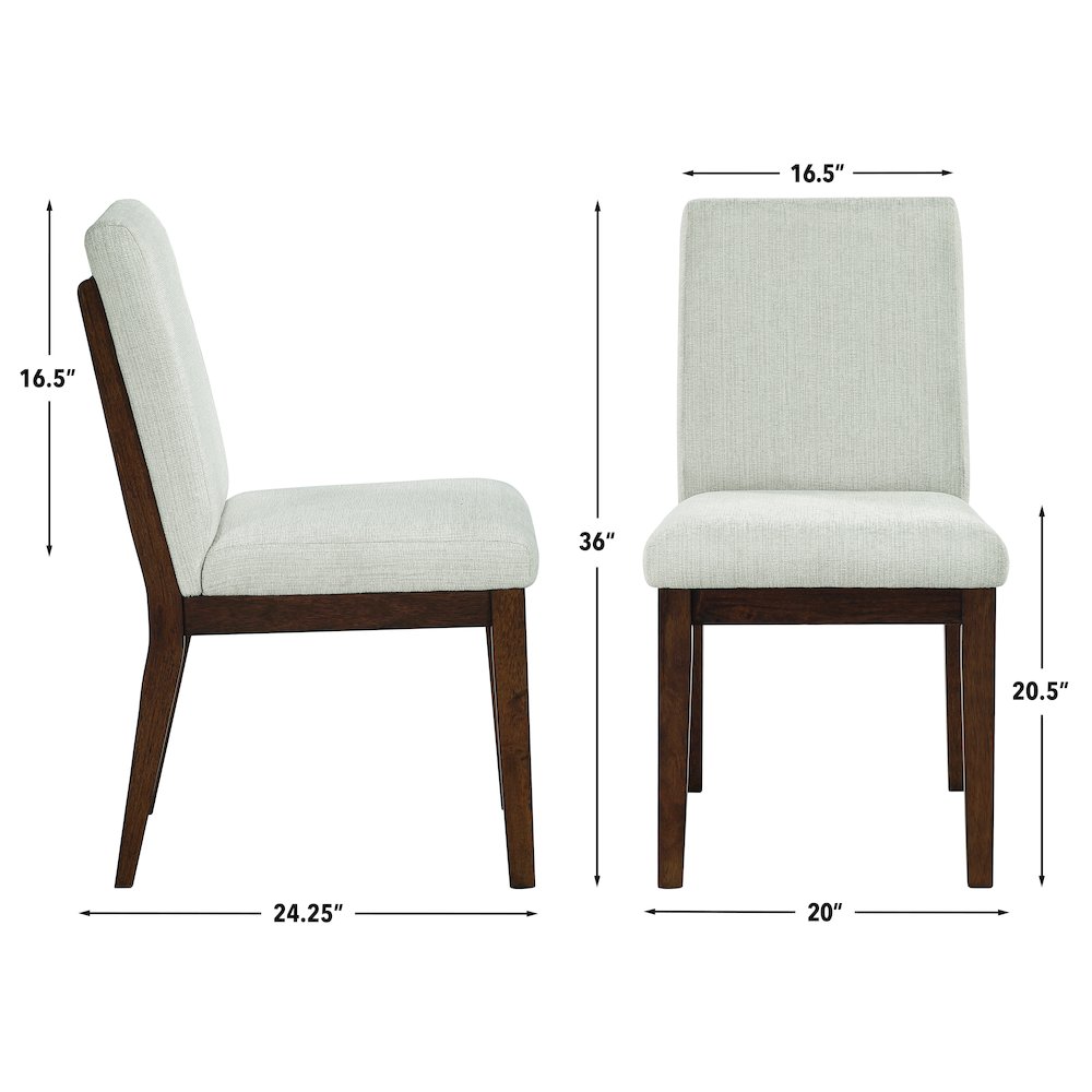 Canton Upholstered Side Chair. Picture 7