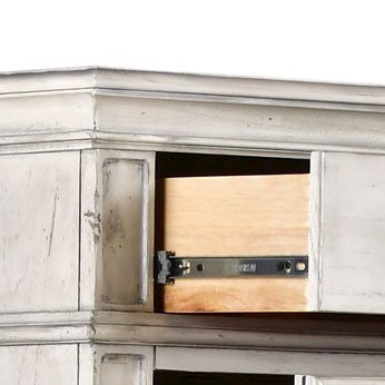 Highland Park Chest Cathedral White. Picture 7