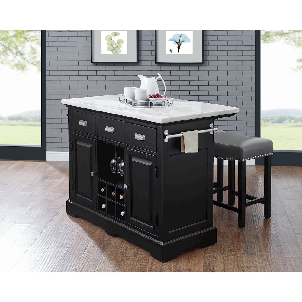Aspen Kitchen Island. Picture 6