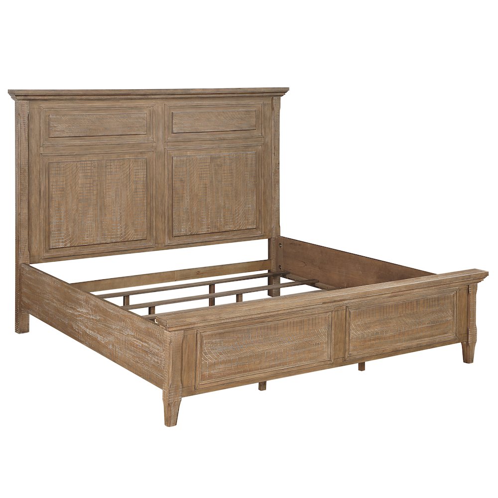 Riverdale King Panel Bed. Picture 2