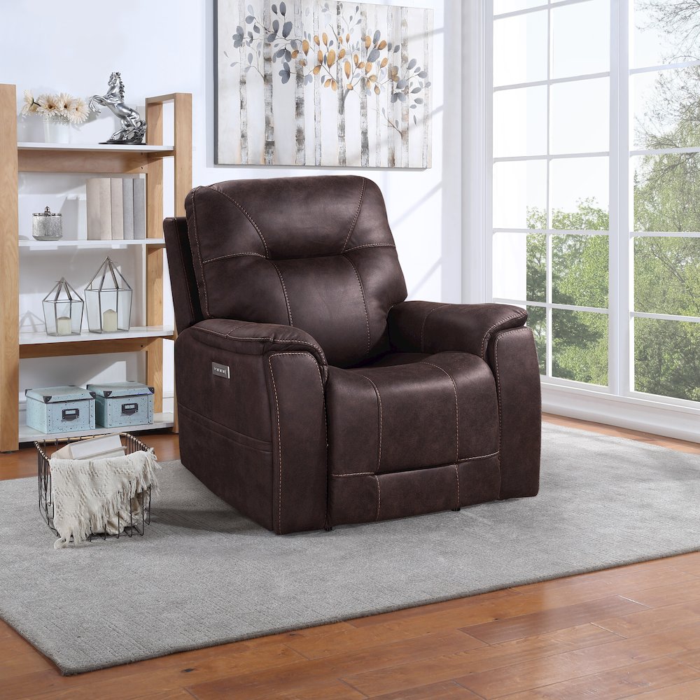Lexington Power Media Recline. Picture 8