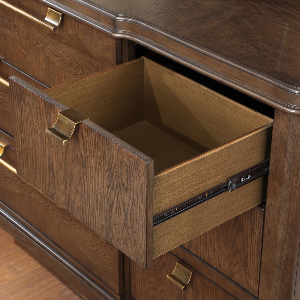 Milan Dresser and Mirror. Picture 5