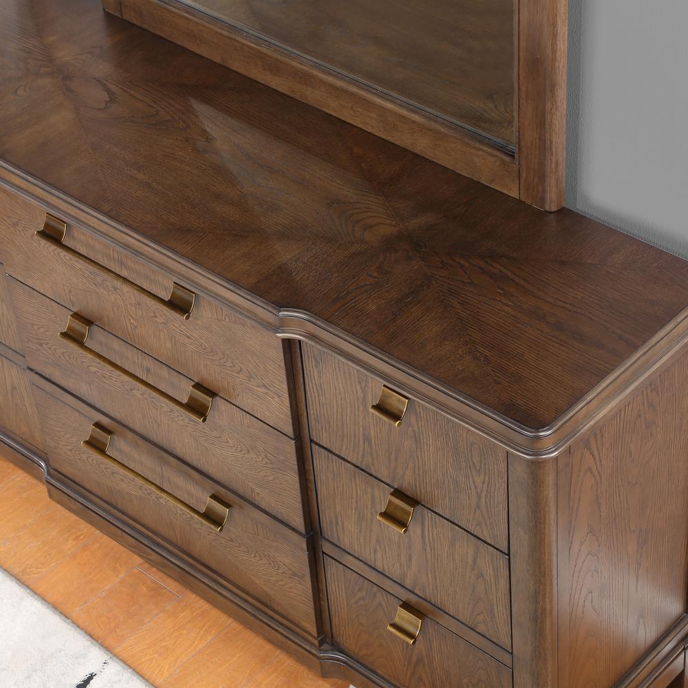 Milan Dresser and Mirror. Picture 6