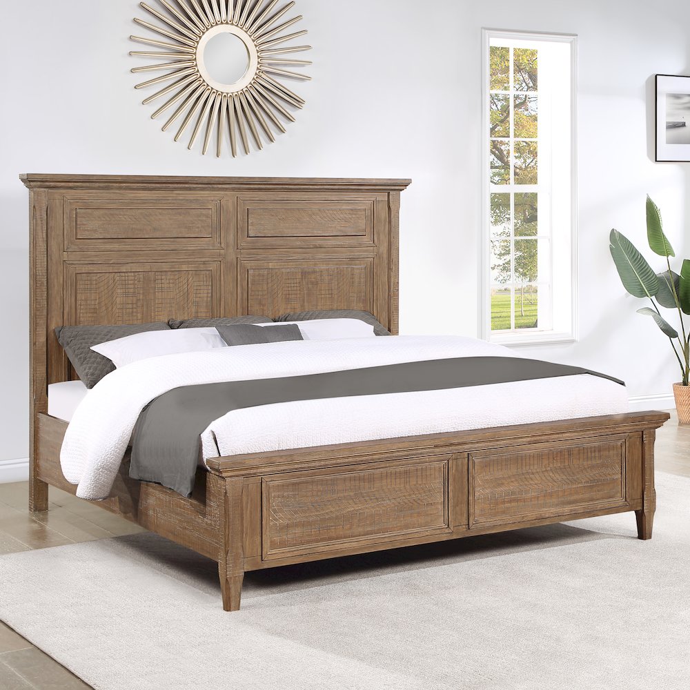 Riverdale King Panel Bed. Picture 5