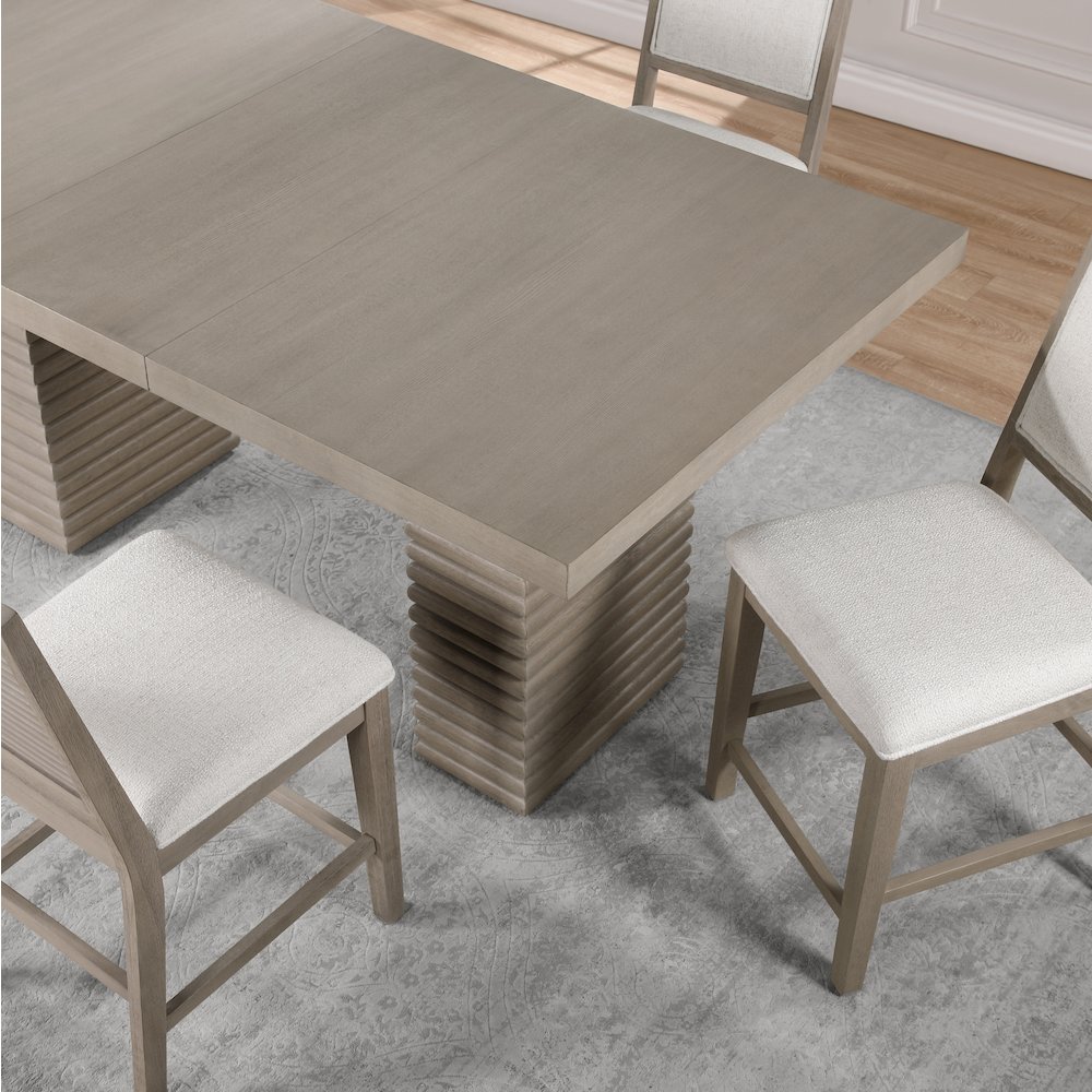 Lily 7-Piece Counter Dining Set. Picture 10