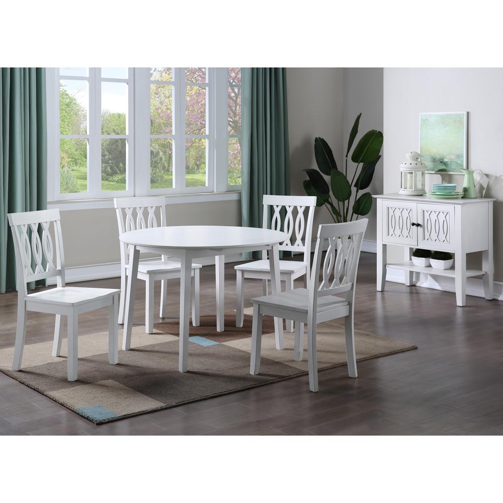 Naples Drop Leaf Dining Table. Picture 1
