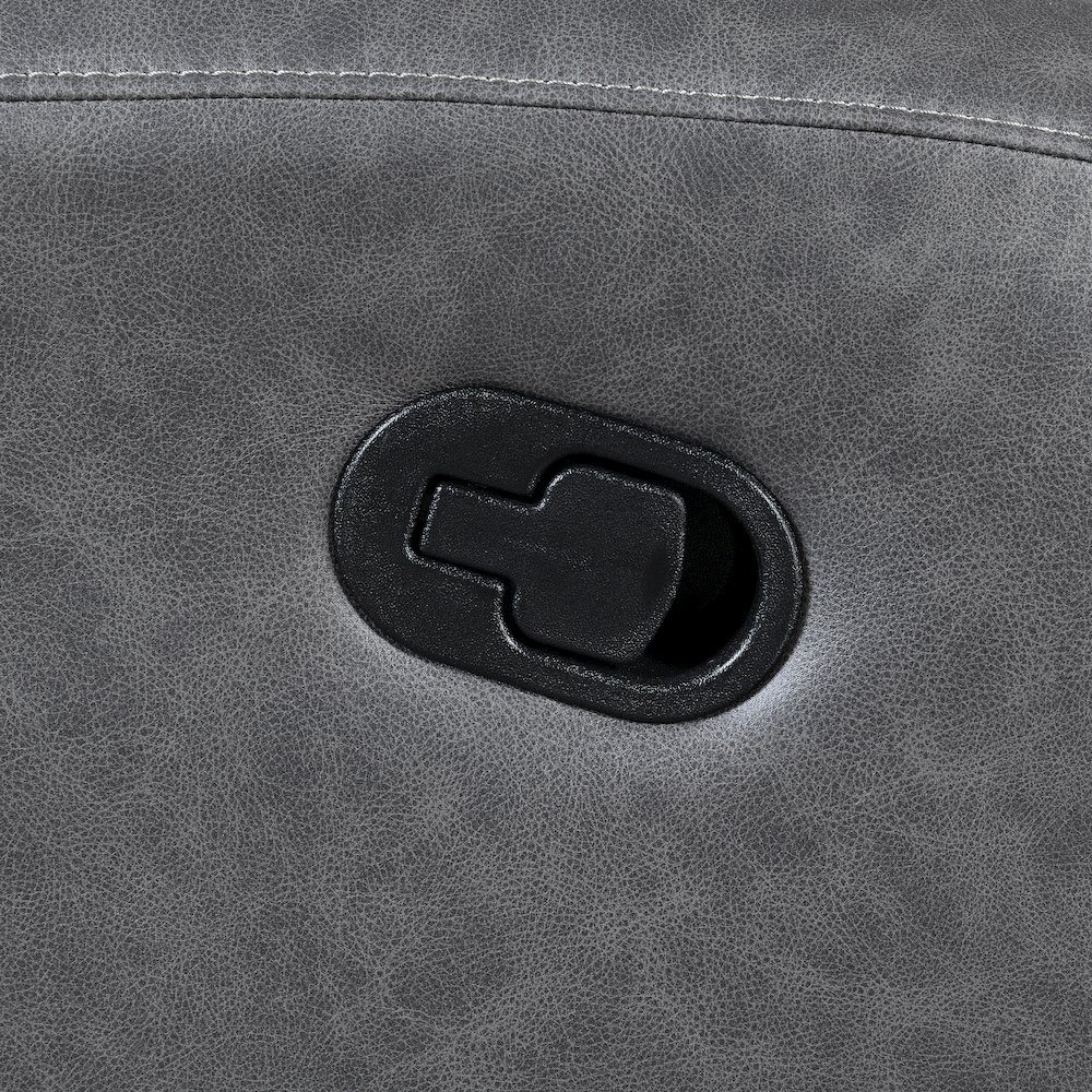 Gaston Manual Reclining Sofa. Picture 5
